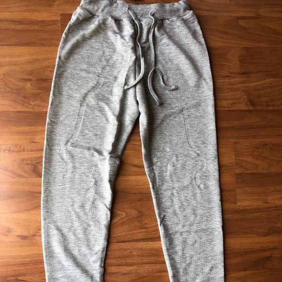 boohoo tall joggers